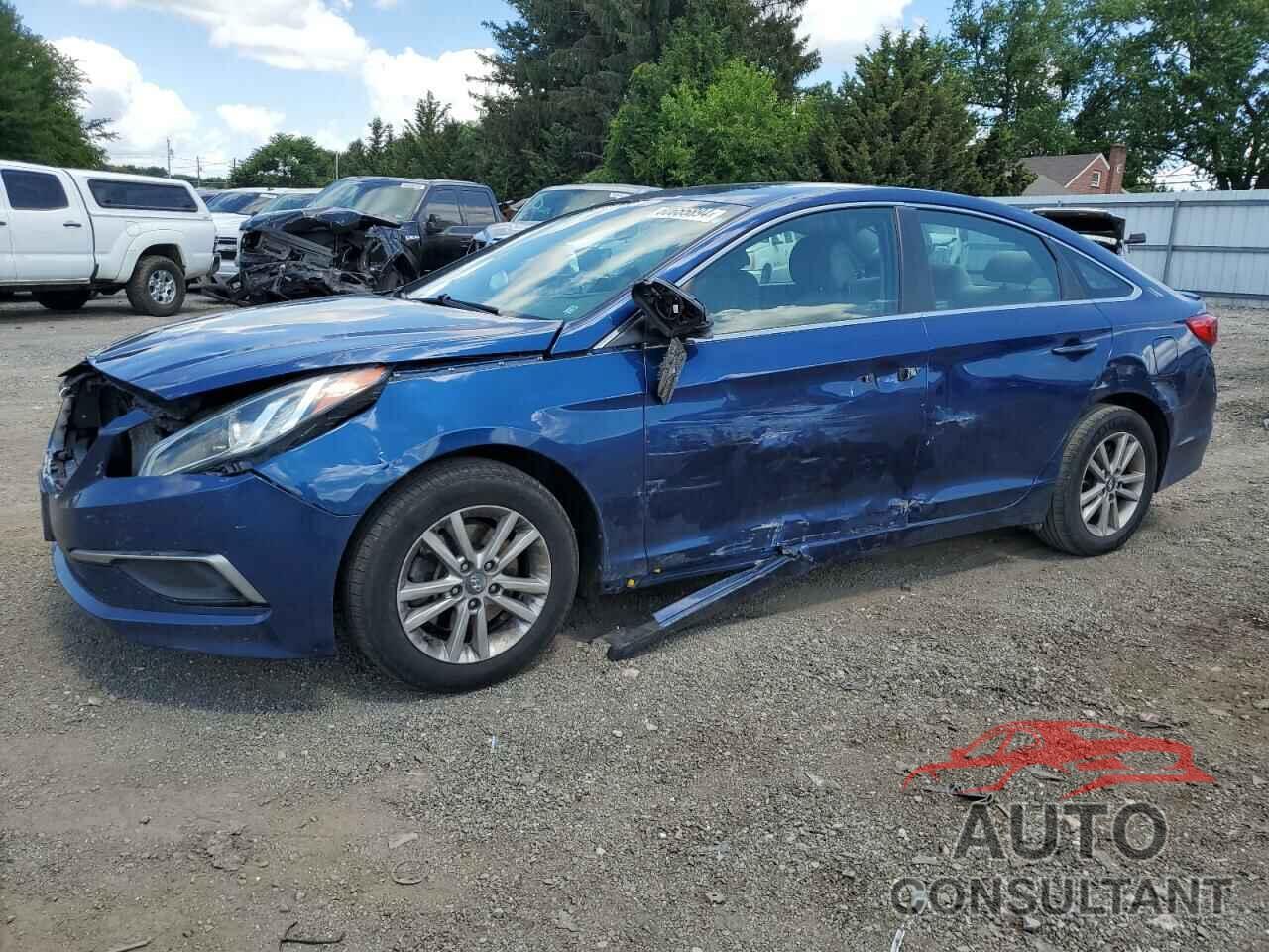 HYUNDAI SONATA 2017 - 5NPE24AF5HH567300