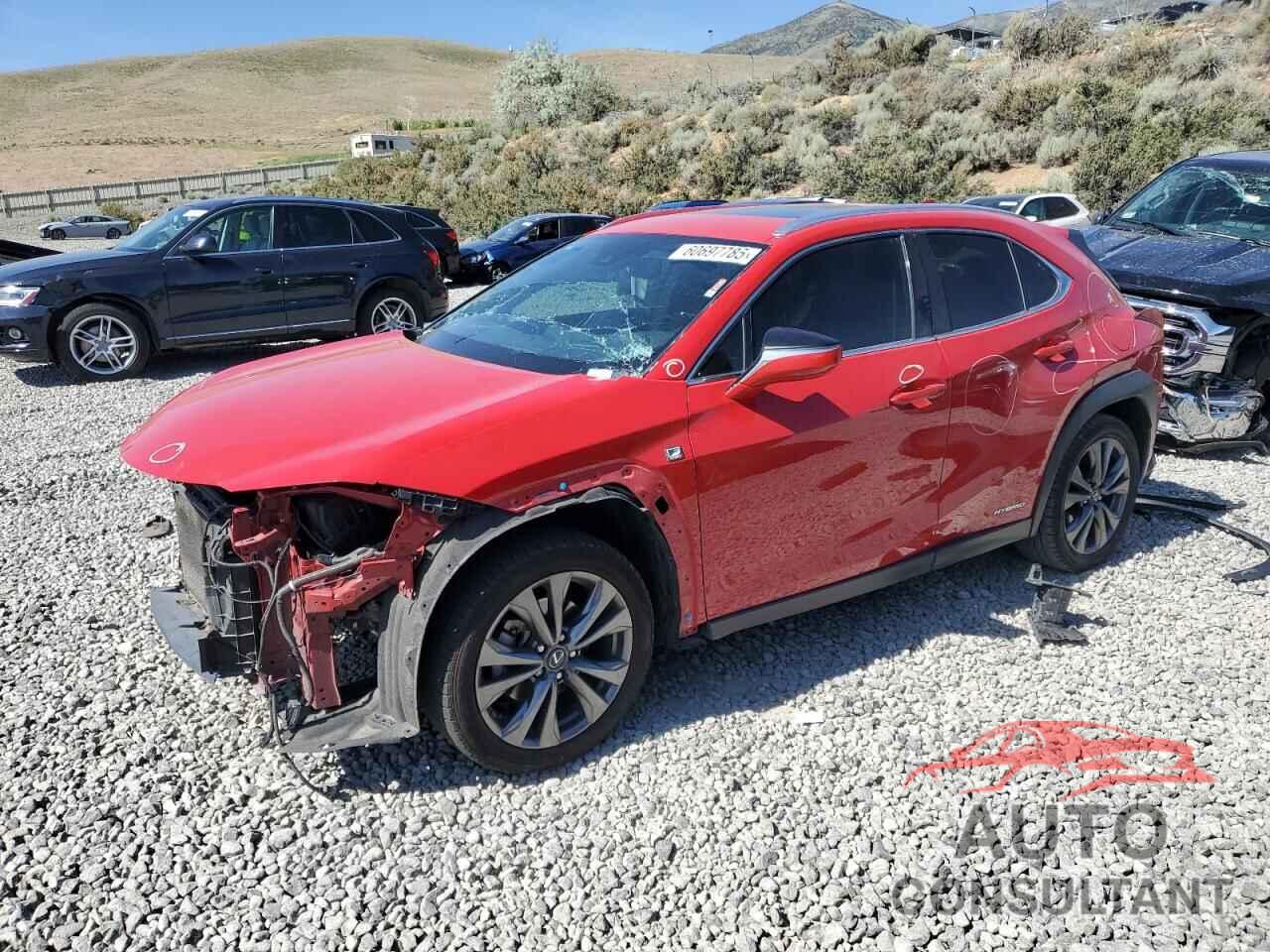 LEXUS UX 250H 2021 - JTHR9JBHXM2042416