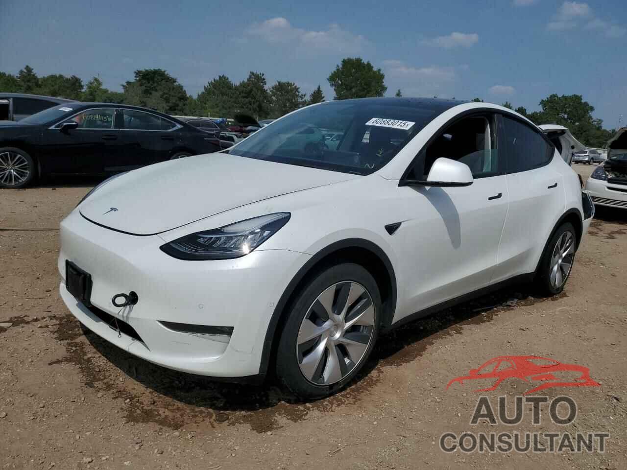 TESLA MODEL Y 2022 - 7SAYGDEE2NF321785