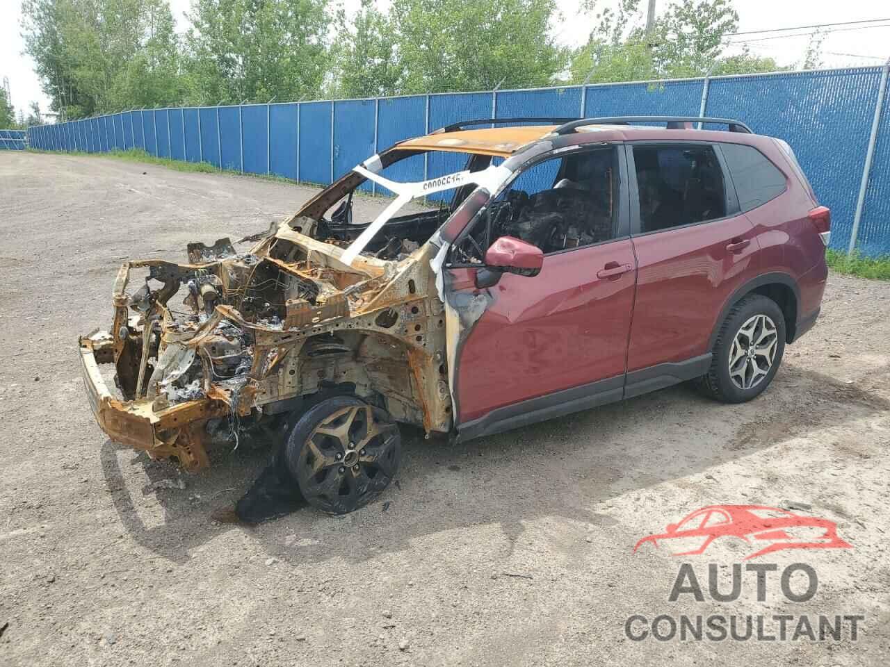SUBARU FORESTER C 2020 - JF2SKEFCXLH466396