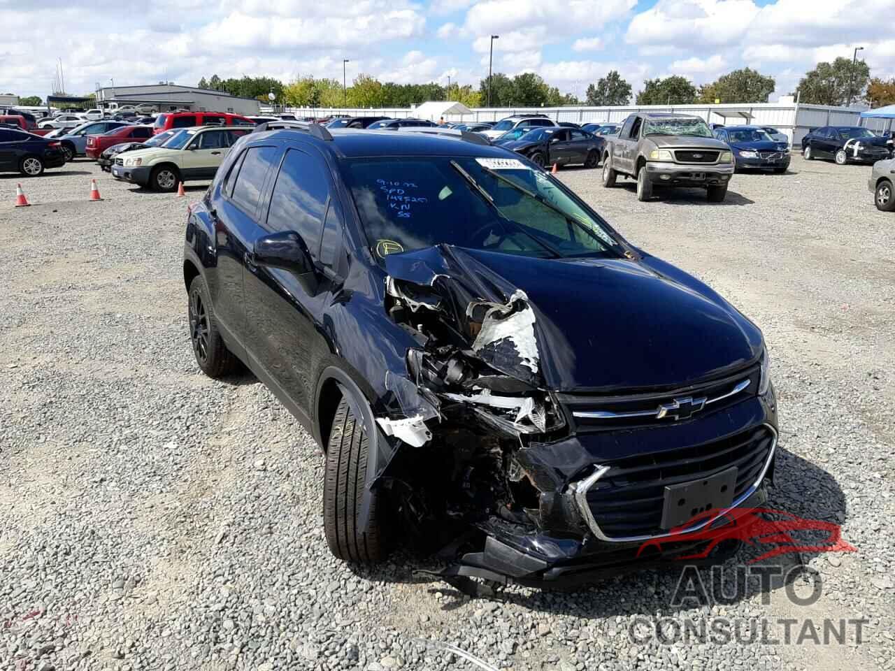 CHEVROLET TRAX 2022 - KL7CJLSM1NB508353