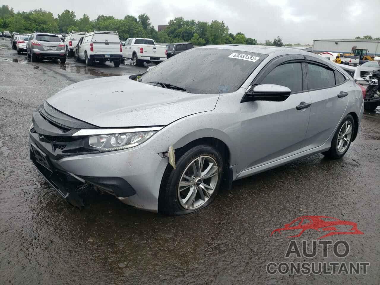 HONDA CIVIC 2016 - 19XFC2F74GE210667