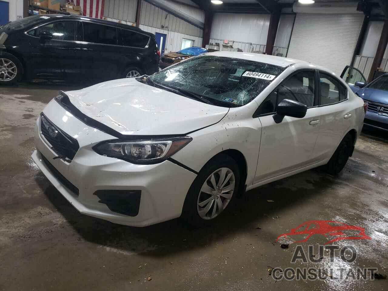 SUBARU IMPREZA 2018 - 4S3GKAA6XJ3615883