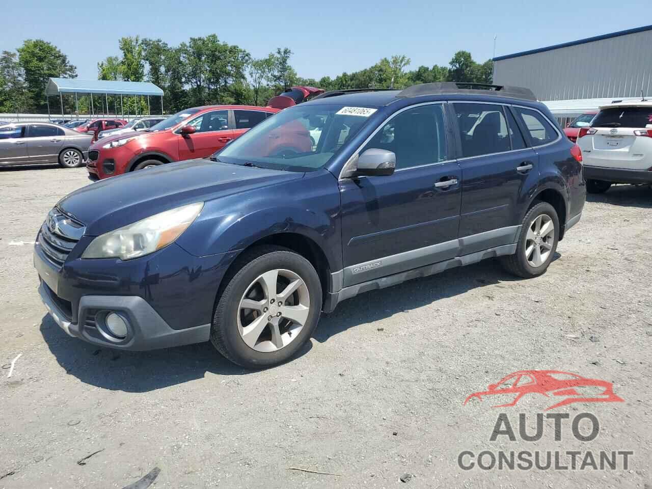 SUBARU OUTBACK 2014 - 4S4BRBPC7E3206749