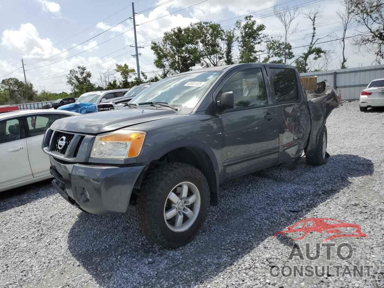 NISSAN TITAN 2012 - 1N6BA0EC4CN313100