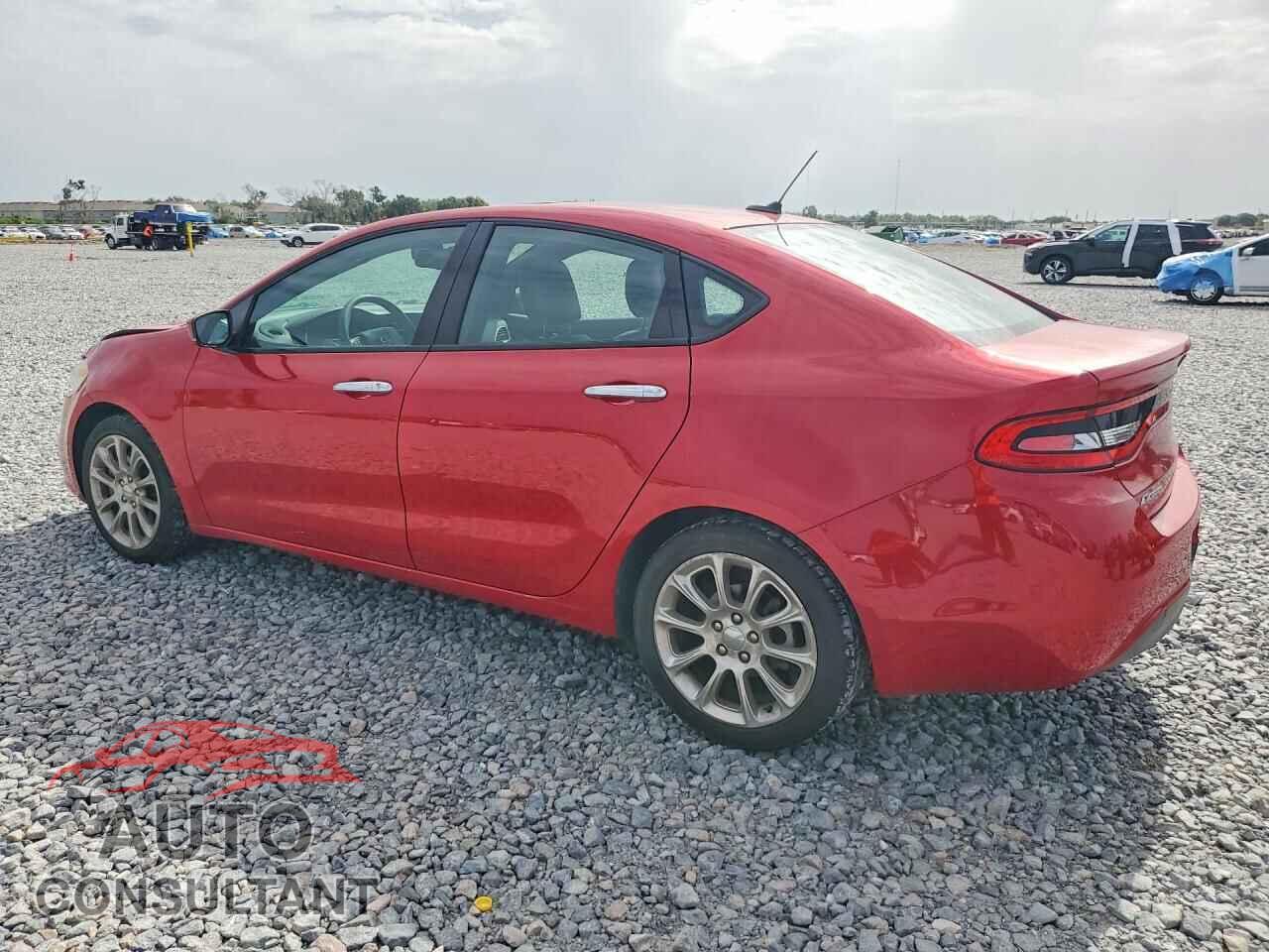 DODGE DART 2013 - 1C3CDFCA2DD311134