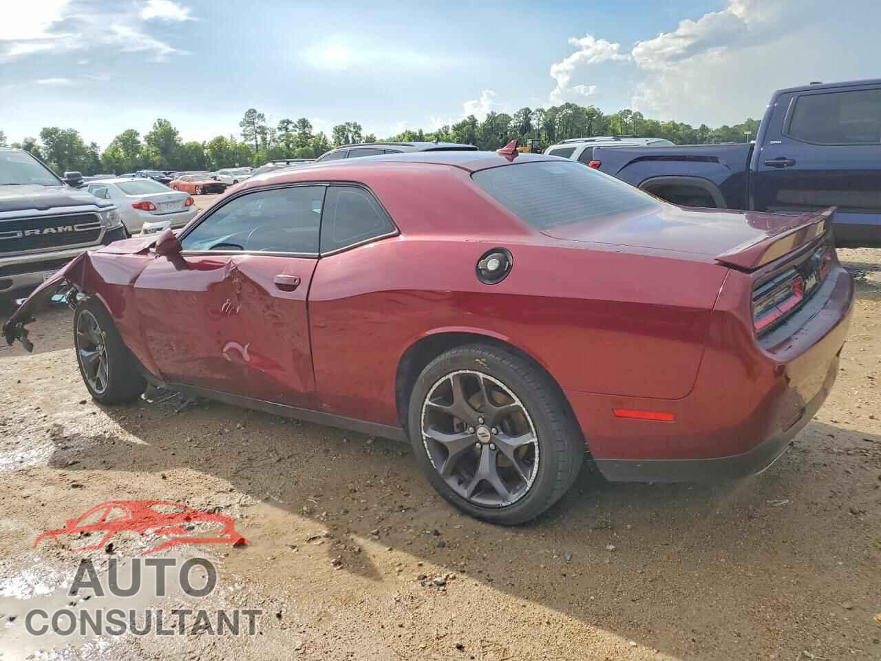 DODGE CHALLENGER 2017 - 2C3CDZAG0HH598538