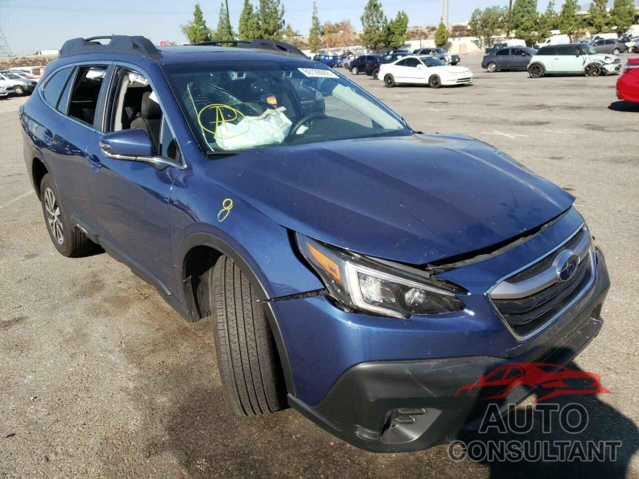 SUBARU OUTBACK 2022 - 4S4BTAFC2N3172801