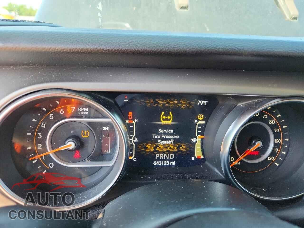JEEP GLADIATOR 2020 - 1C6JJTAG7LL108317