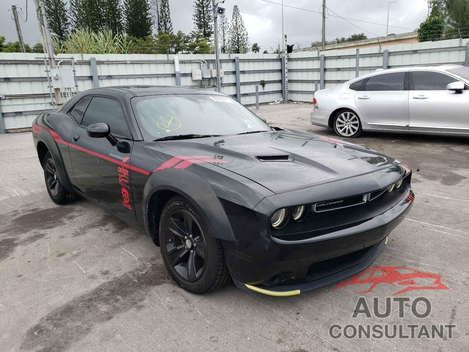DODGE CHALLENGER 2017 - 2C3CDZAG5HH600817