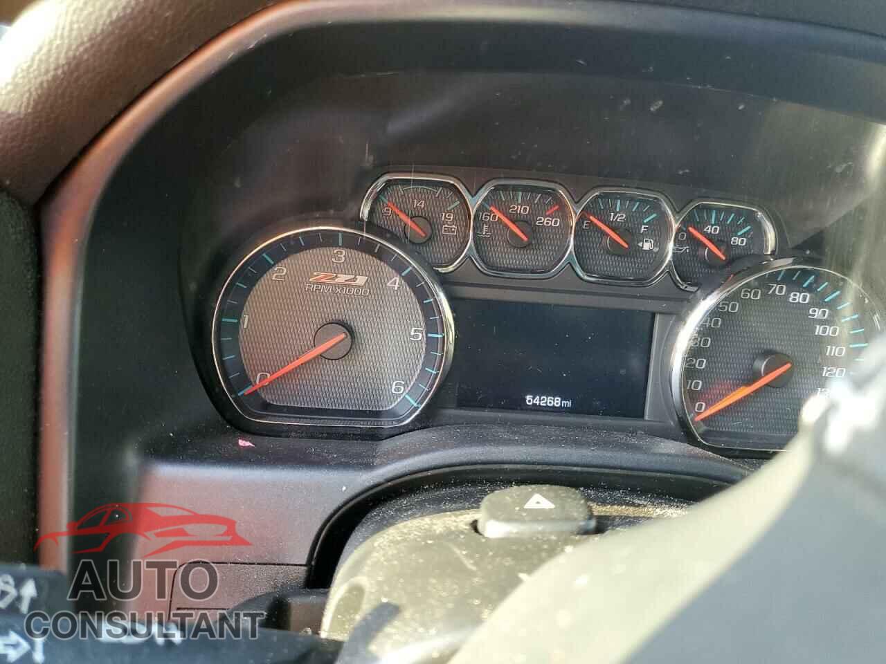 CHEVROLET SILVERADO 2019 - 2GCVKPEC4K1214444