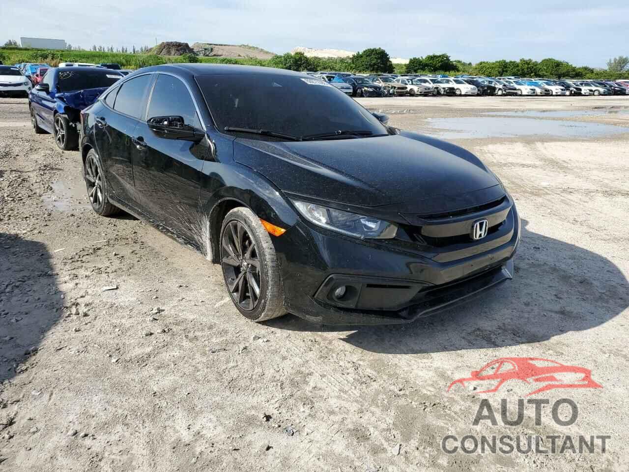 HONDA CIVIC 2021 - 2HGFC2F86MH547240