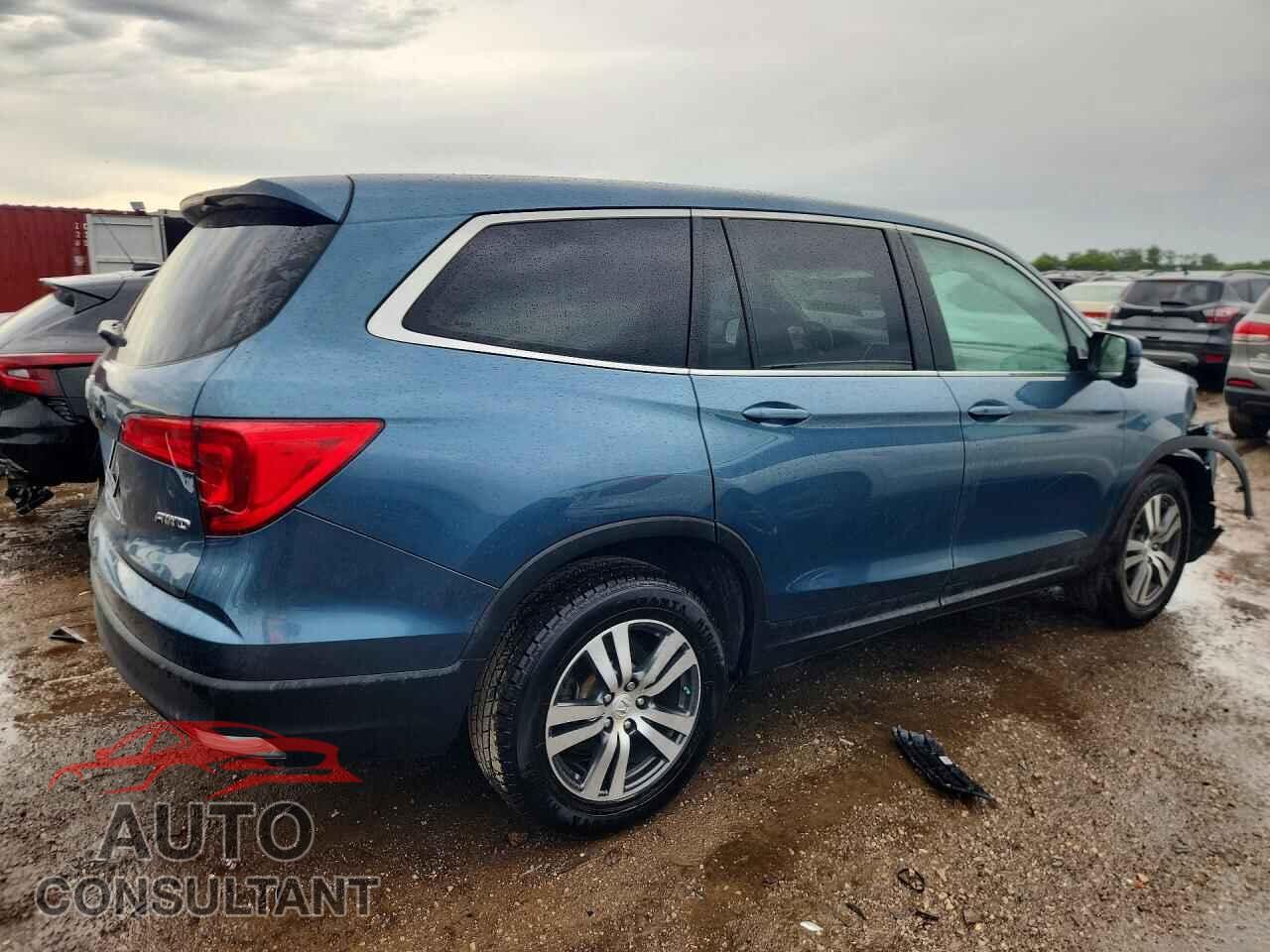 HONDA PILOT 2017 - 5FNYF6H61HB076949