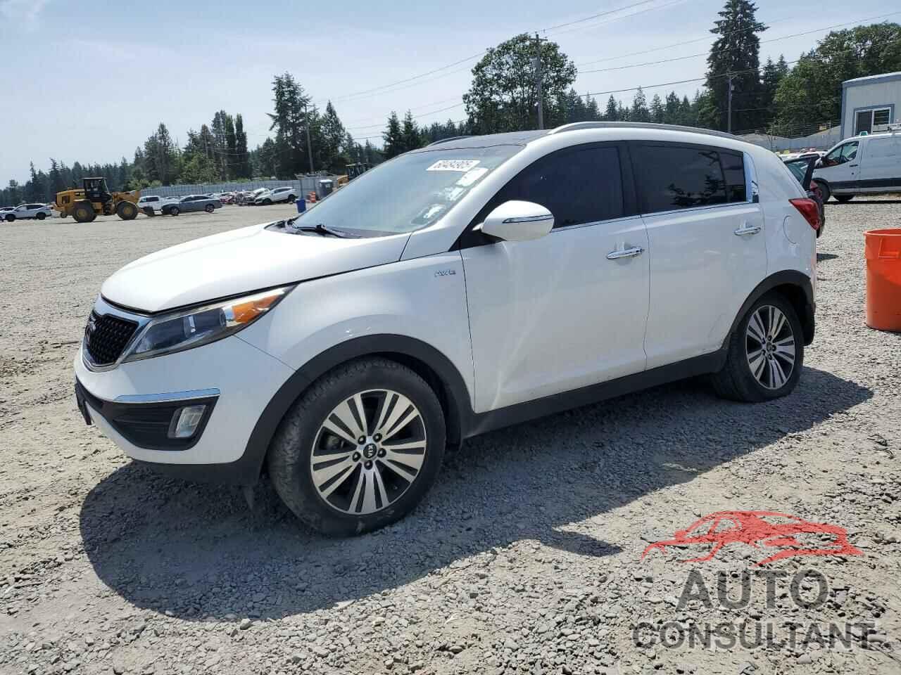 KIA SPORTAGE 2016 - KNDPCCAC6G7839412