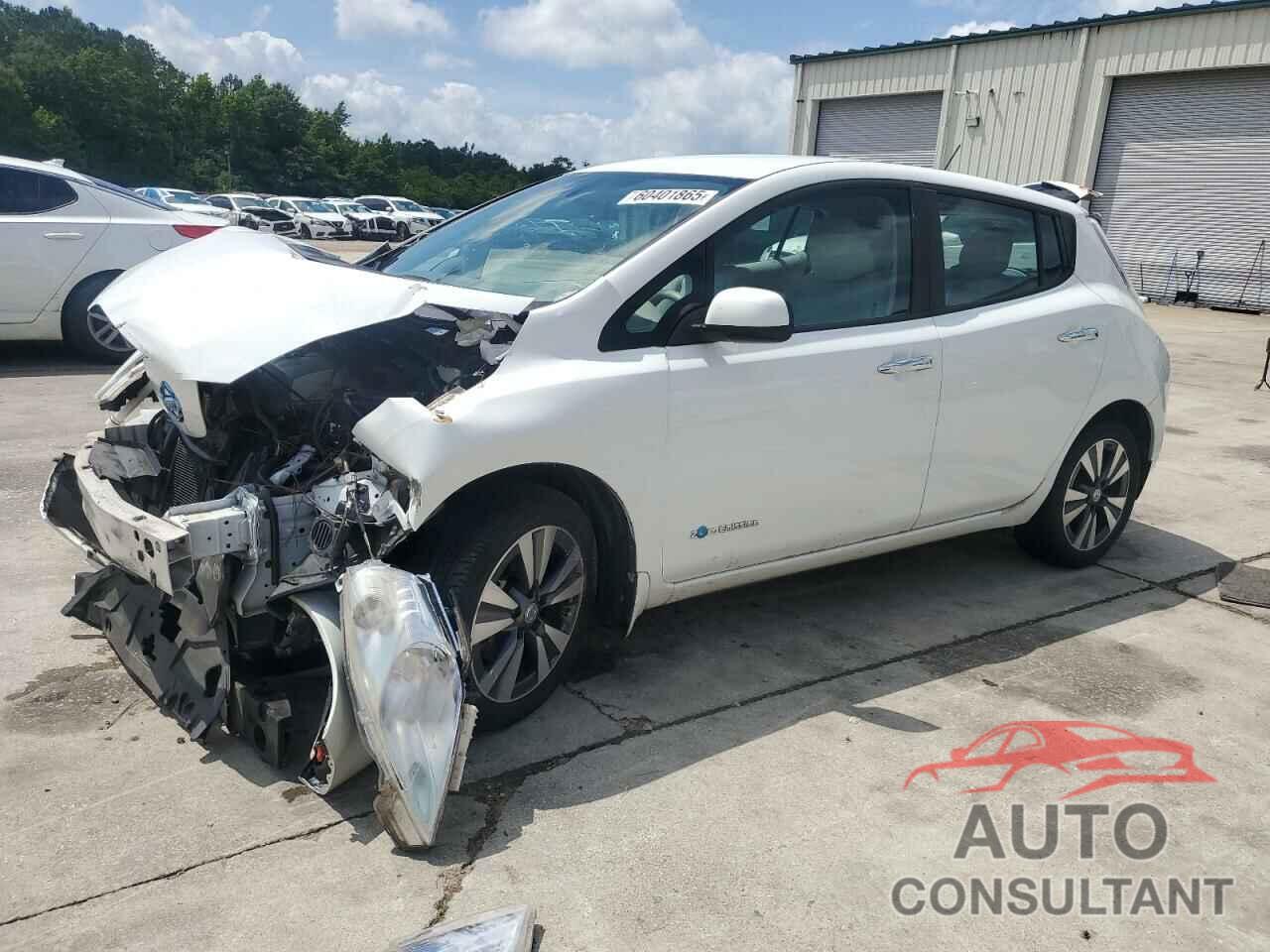 NISSAN LEAF 2015 - 1N4AZ0CP0FC312464