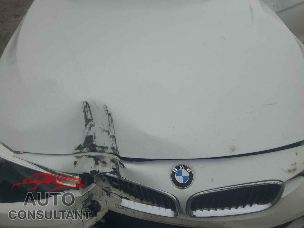 BMW 3 SERIES 2016 - WBA8E5G54GNU20471