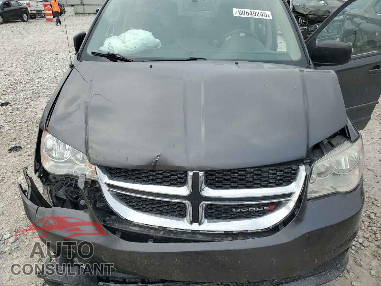 DODGE CARAVAN 2017 - 2C4RDGBGXHR741983
