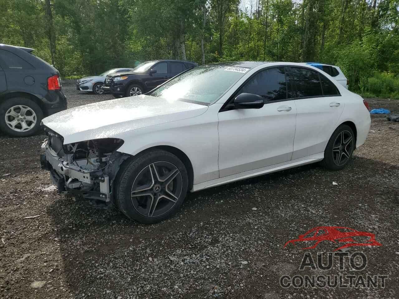 MERCEDES-BENZ C-CLASS 2020 - 55SWF8EB8LU331592