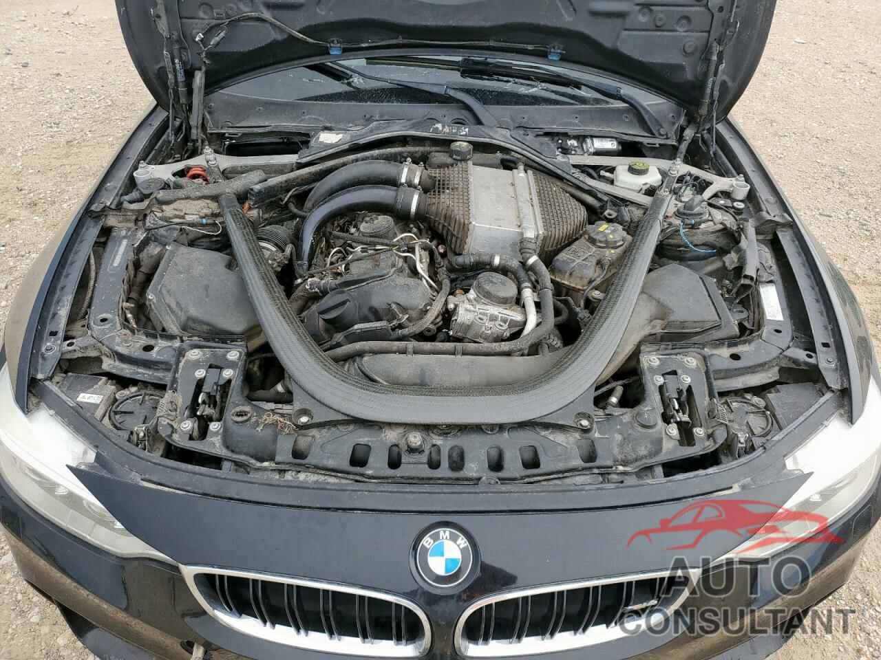 BMW M4 2015 - WBS3U9C54FJ968563