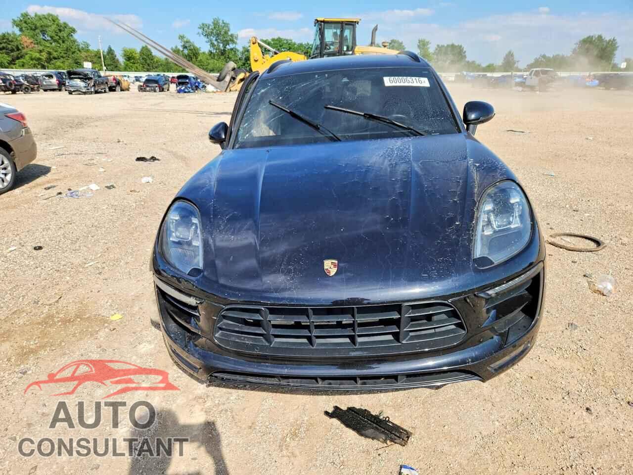 PORSCHE MACAN 2017 - WP1AG2A57HLB56468
