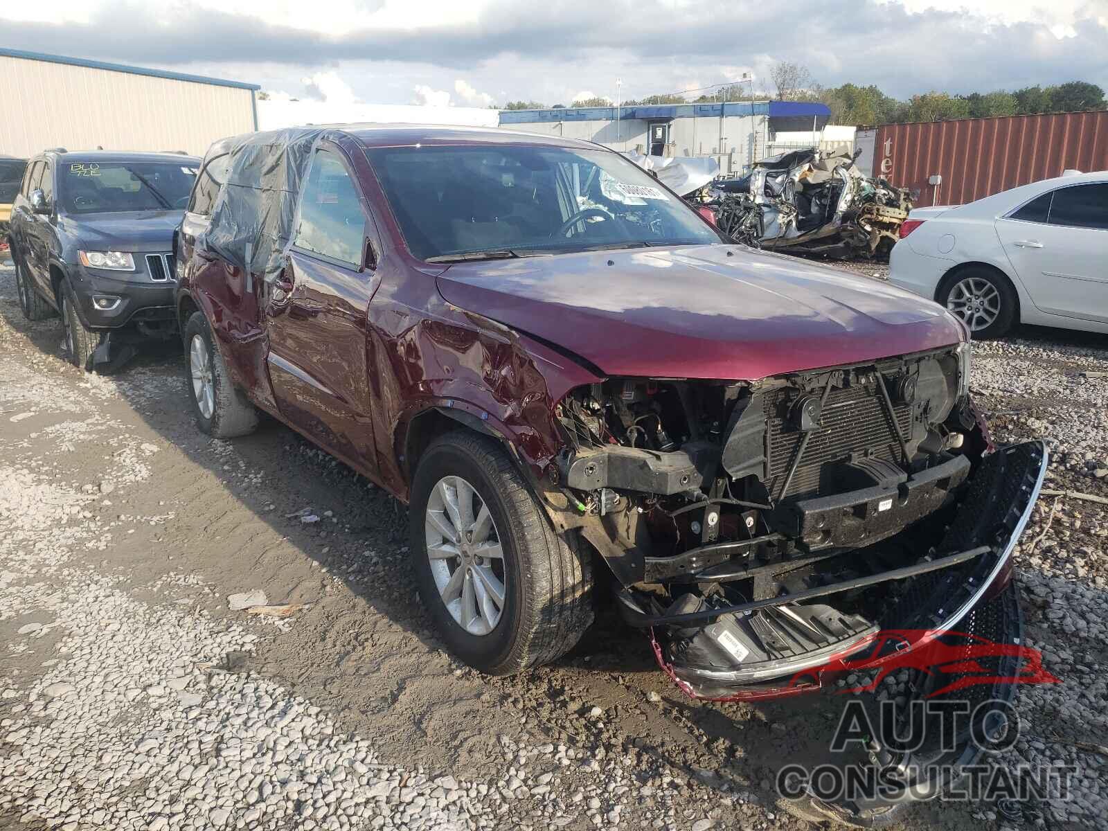 DODGE DURANGO 2020 - 1C4RDHAG0LC307693