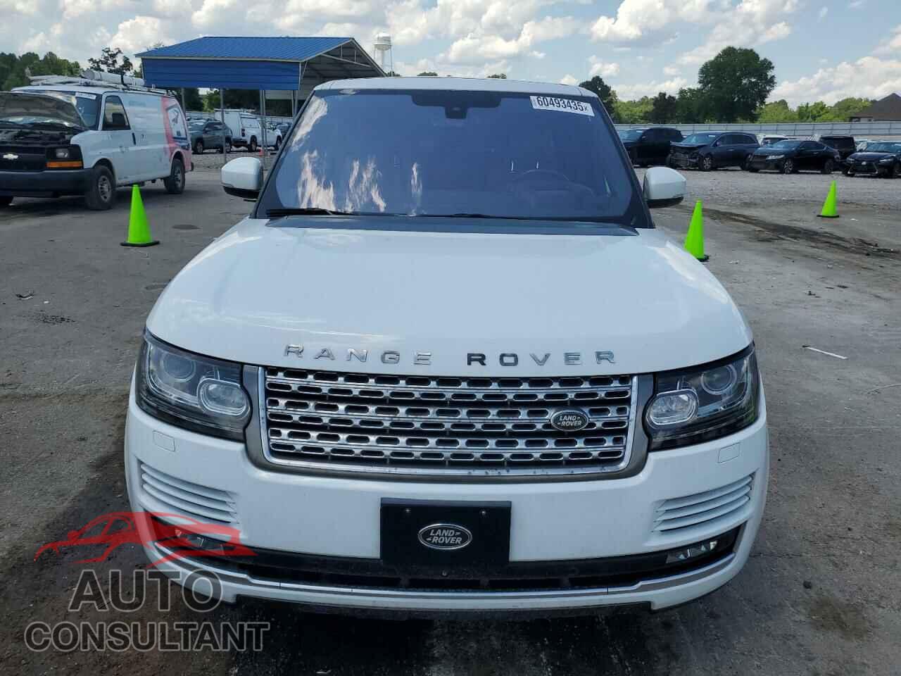 LAND ROVER RANGEROVER 2016 - SALGS2EF1GA256971