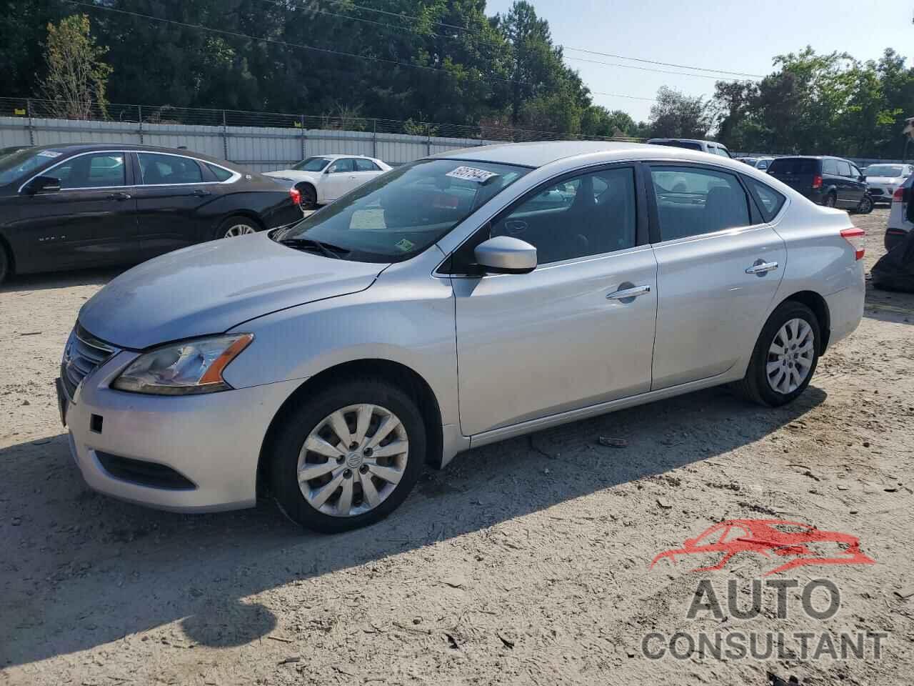 NISSAN SENTRA 2014 - 3N1AB7AP6EY263869