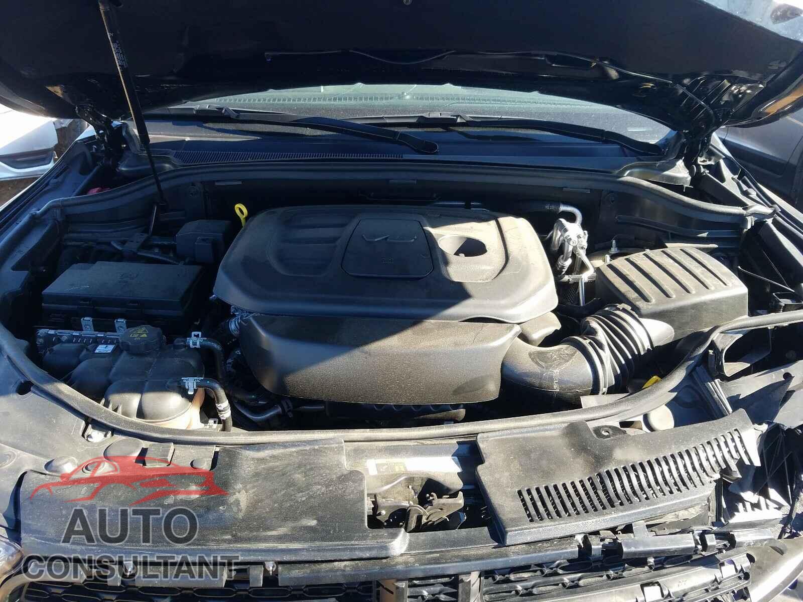 DODGE DURANGO 2019 - 1C4RDHAGXKC847714