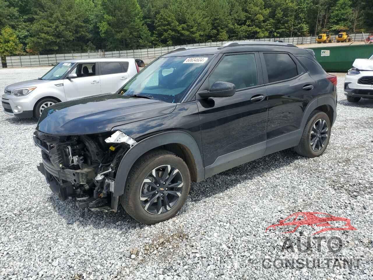 CHEVROLET TRAILBLZR 2022 - KL79MPS21NB137315