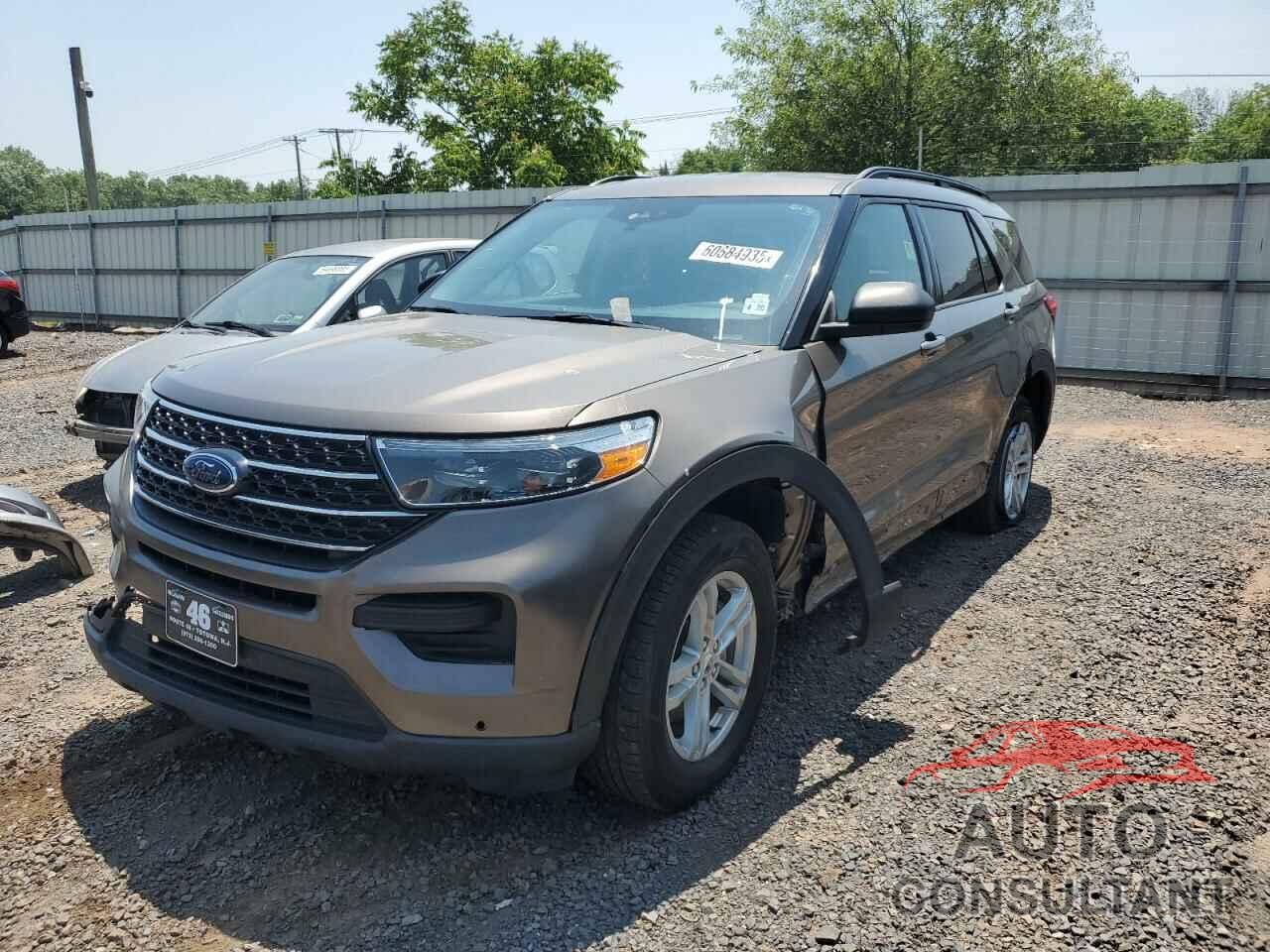 FORD EXPLORER 2021 - 1FMSK8DH3MGB38576
