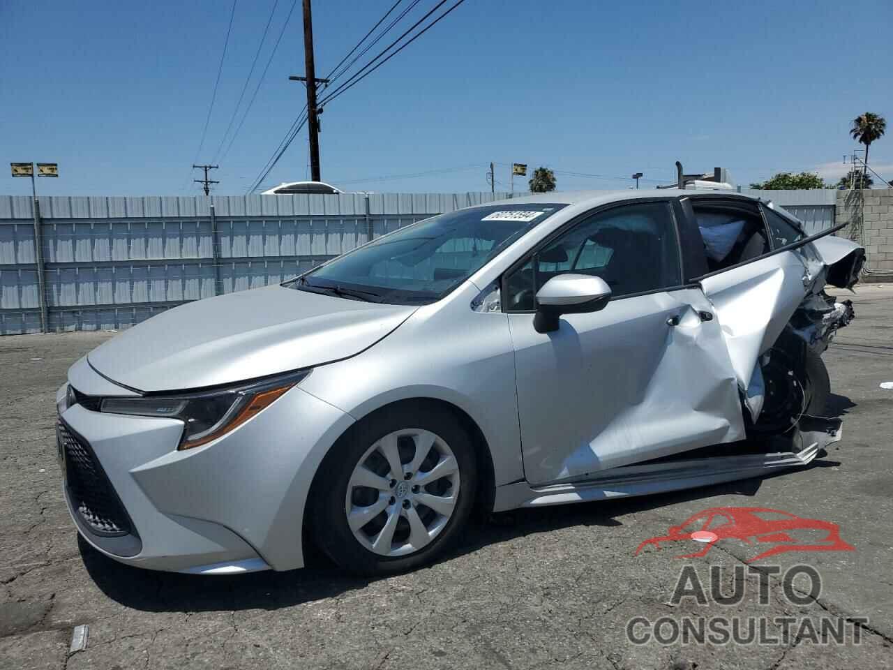 TOYOTA COROLLA 2020 - 5YFEPRAE7LP107668