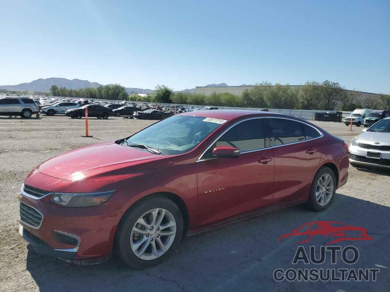 CHEVROLET MALIBU 2018 - 1G1ZD5ST9JF216405