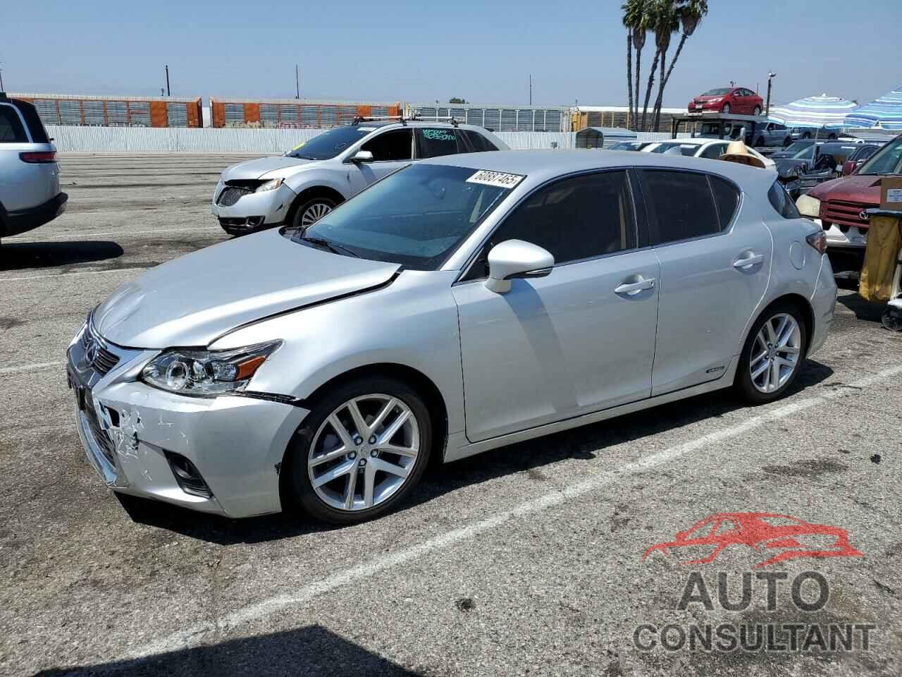LEXUS CT 200 2016 - JTHKD5BH3G2273878