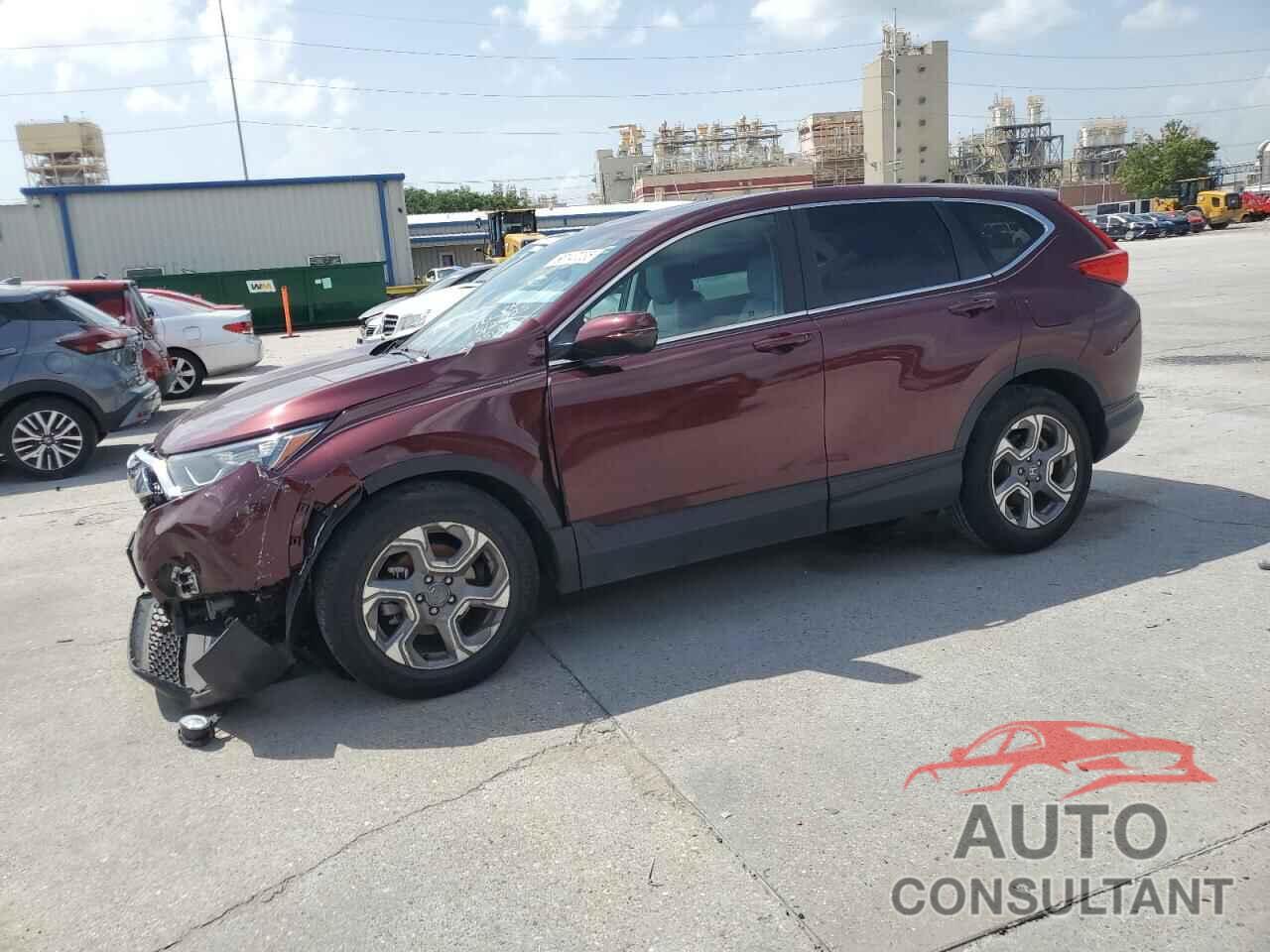 HONDA CRV 2017 - 2HKRW1H82HH505249