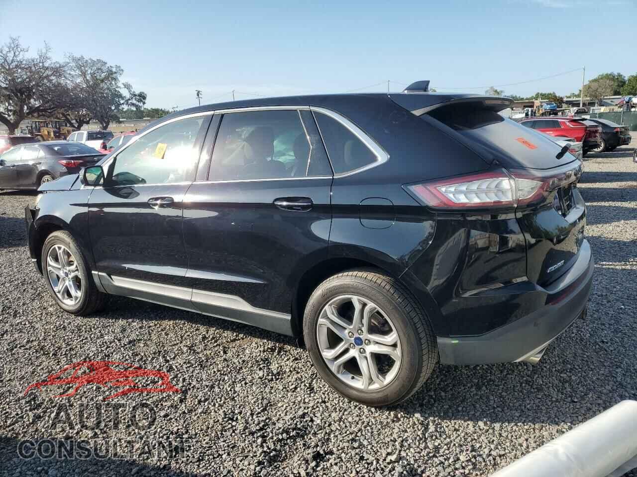 FORD EDGE 2017 - 2FMPK4K87HBB45917