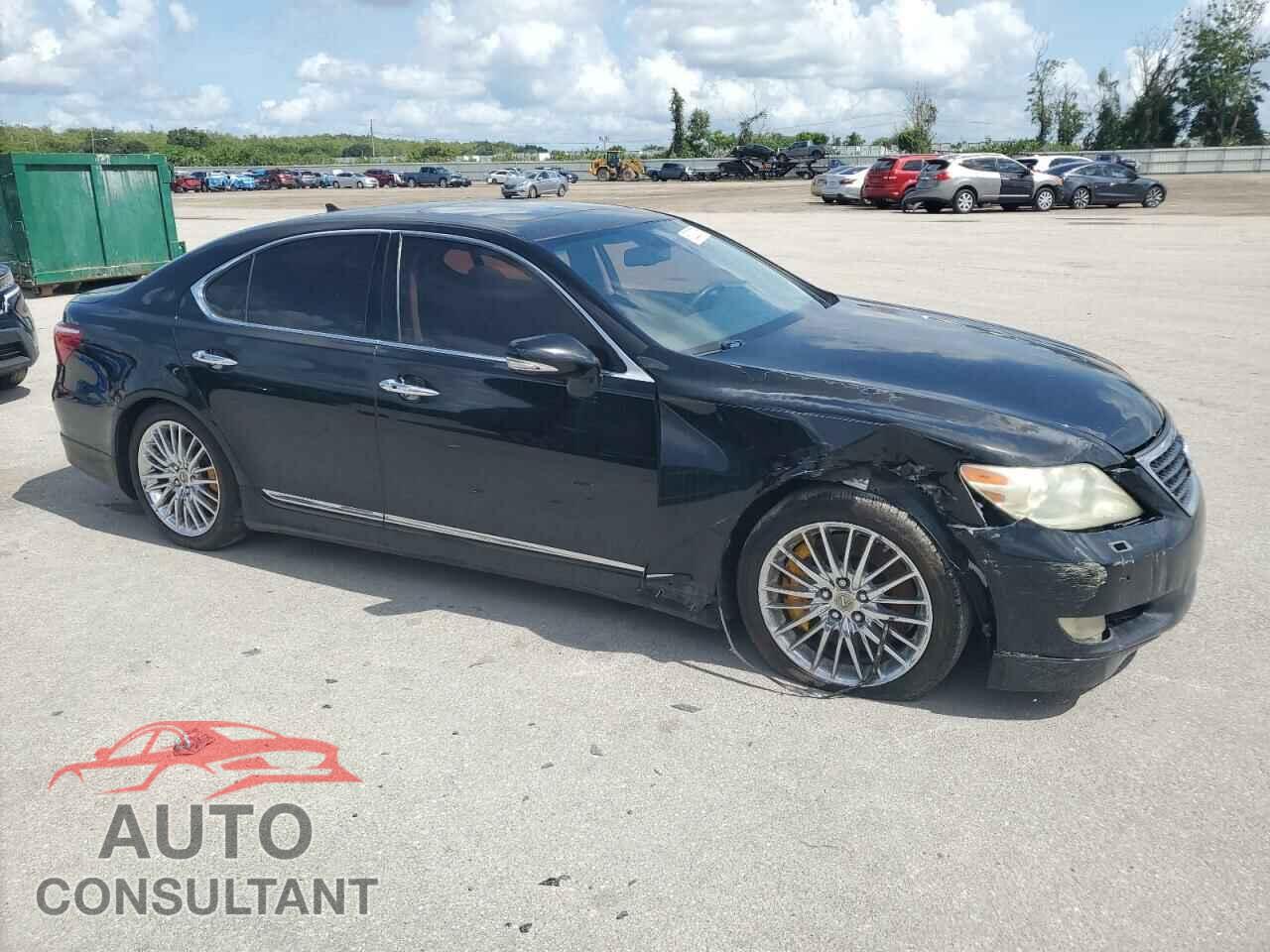 LEXUS LS460 2010 - JTHBL5EF5A5100317