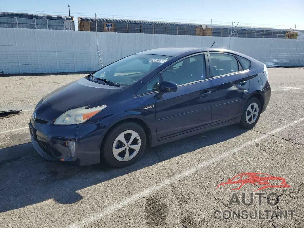 TOYOTA PRIUS 2014 - JTDKN3DU5E1761570