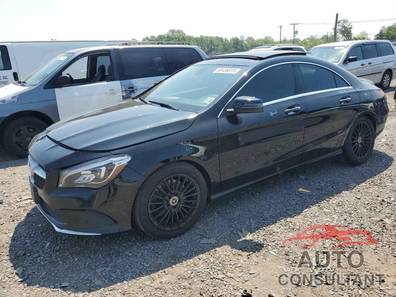 MERCEDES-BENZ CLA-CLASS 2018 - WDDSJ4GB3JN529425