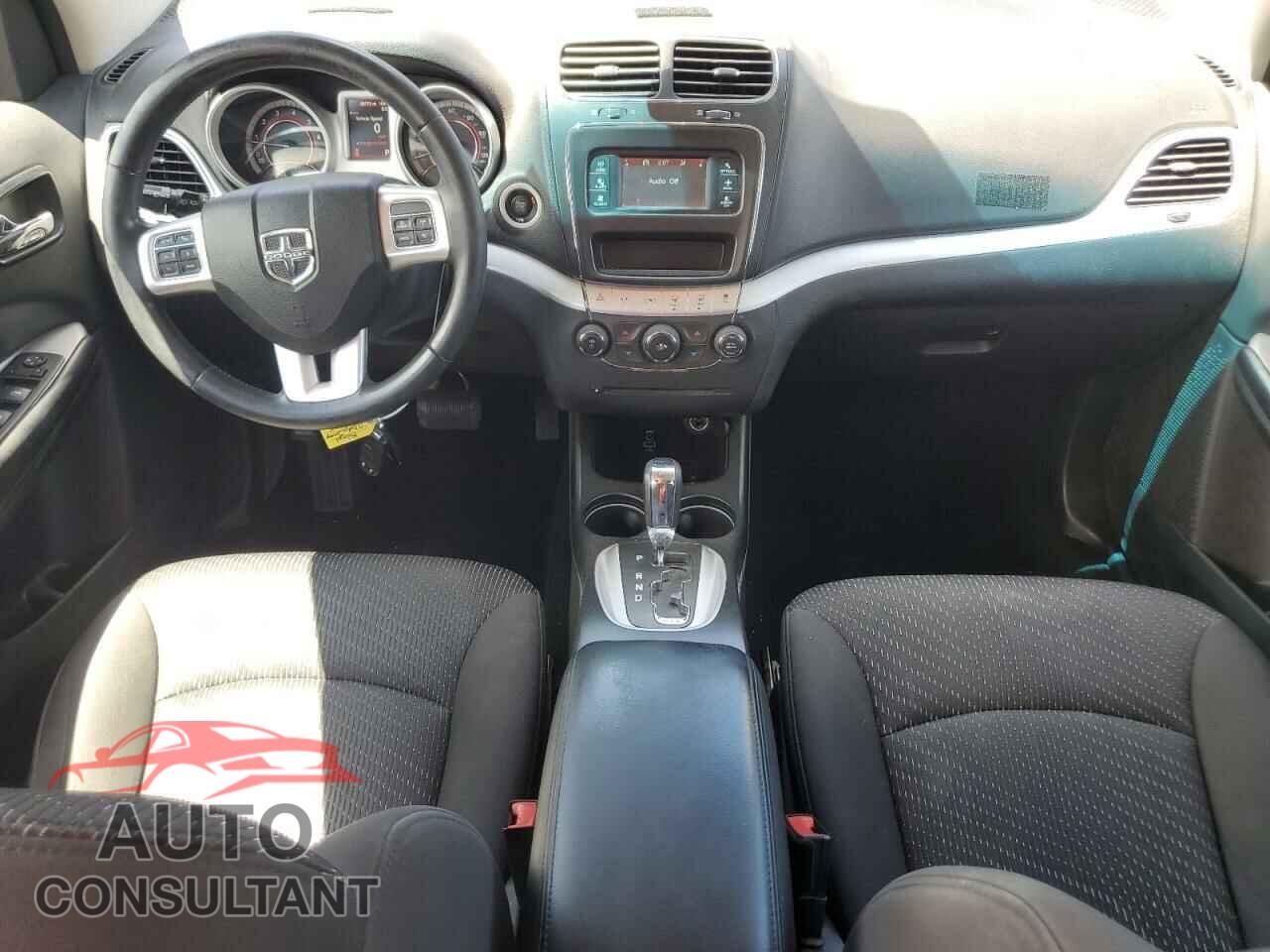 DODGE JOURNEY 2017 - 3C4PDCBG2HT538308