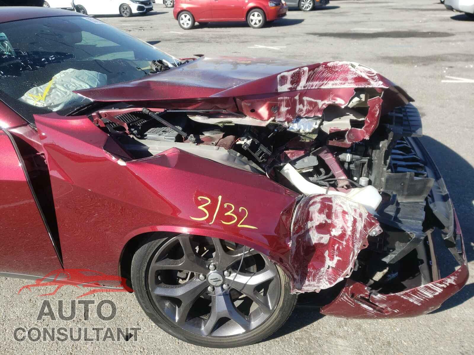 DODGE CHALLENGER 2018 - 2C3CDZAG2JH234420