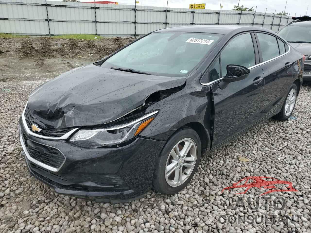 CHEVROLET CRUZE 2016 - 1G1BE5SM8G7309068