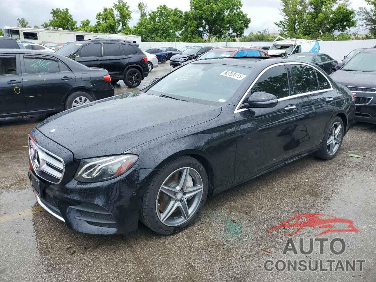 MERCEDES-BENZ E-CLASS 2017 - WDDZF4KB6HA066625