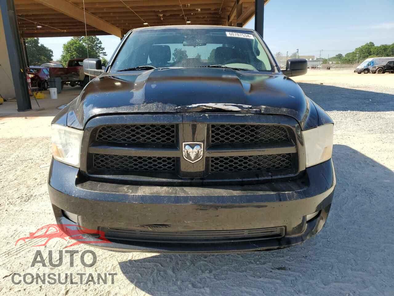 DODGE RAM 1500 2012 - 1C6RD6FT2CS280603