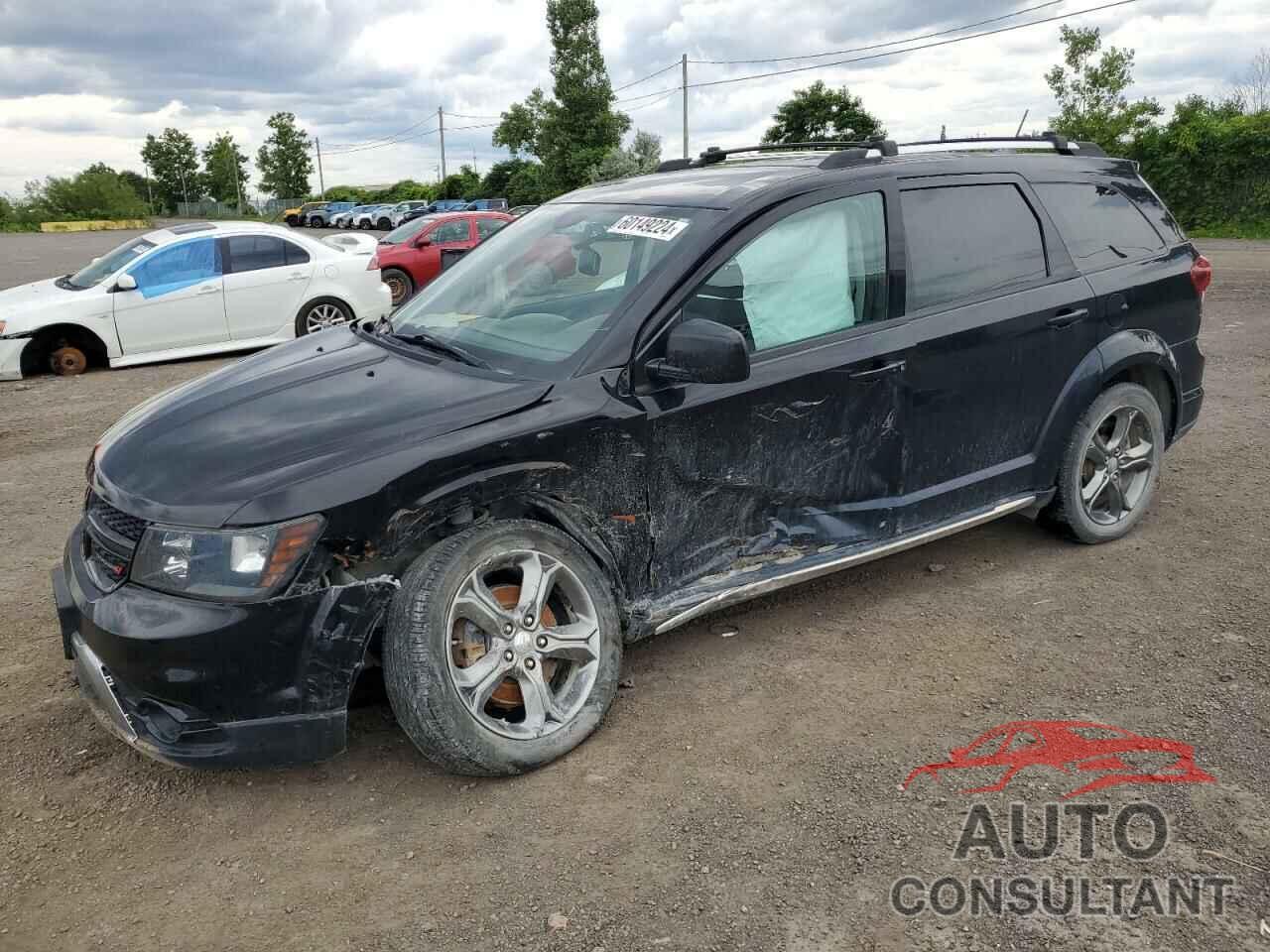 DODGE JOURNEY 2017 - 3C4PDDGG9HT623208