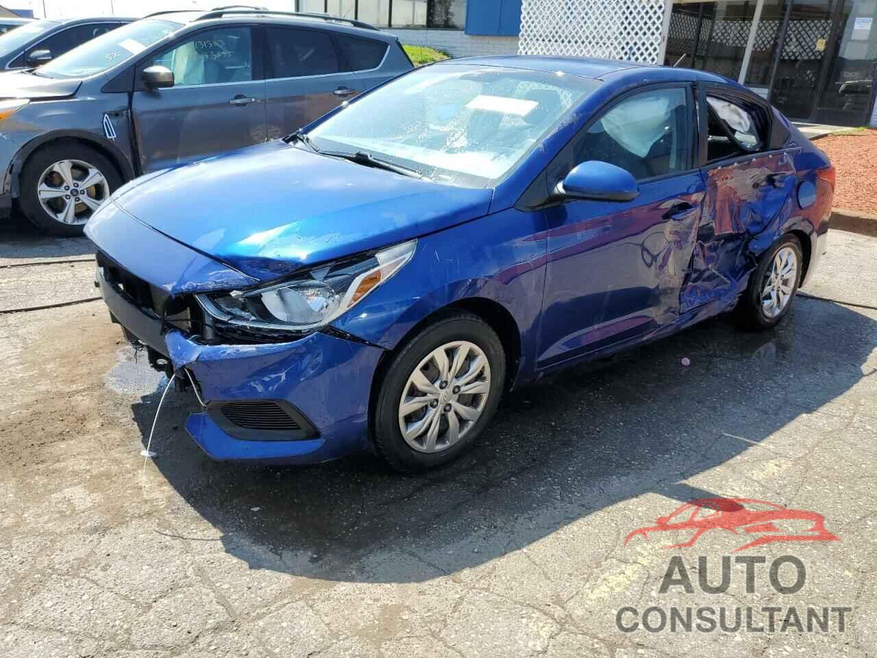 HYUNDAI ACCENT 2018 - 3KPC24A38JE017144