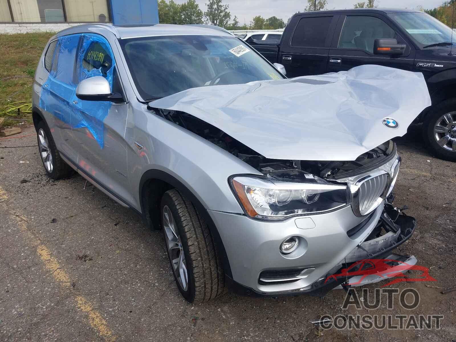 BMW X3 2017 - 5UXWX9C56H0T08771