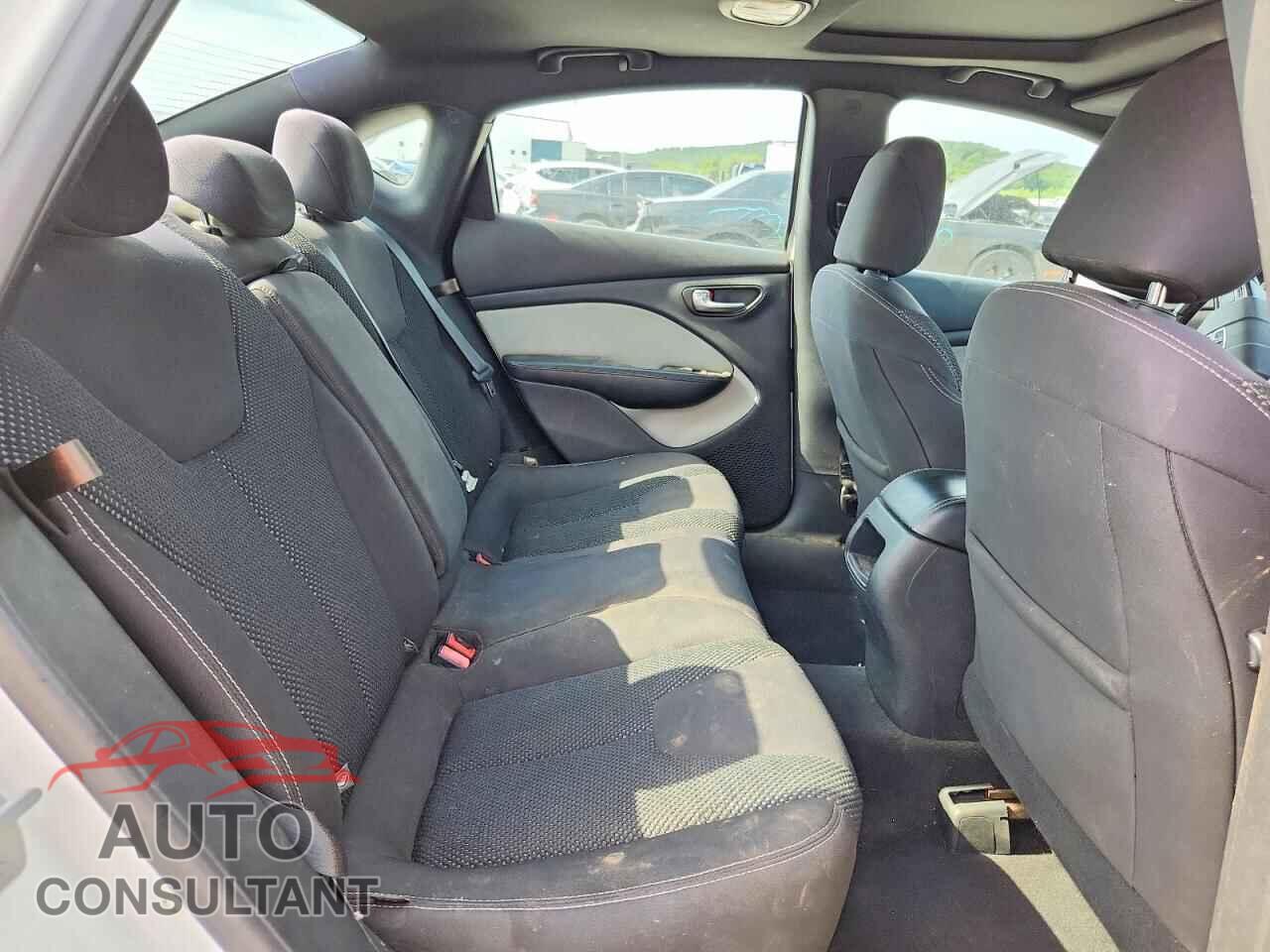 DODGE DART 2015 - 1C3CDFBB2FD116423