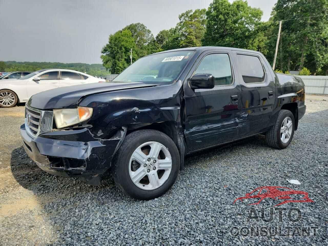 HONDA RIDGELINE 2013 - 5FPYK1F50DB014582