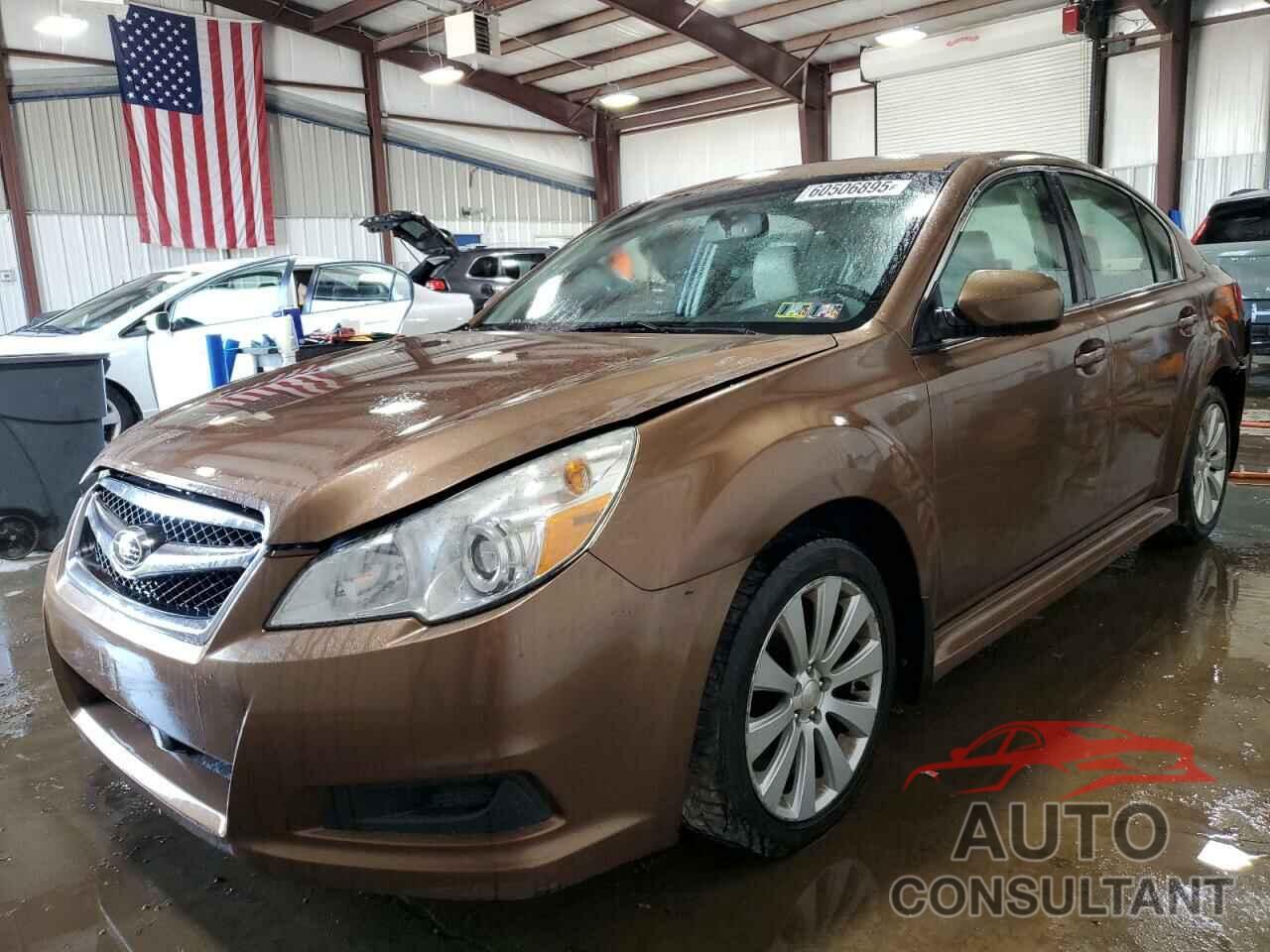 SUBARU LEGACY 2011 - 4S3BMBL61B3218054
