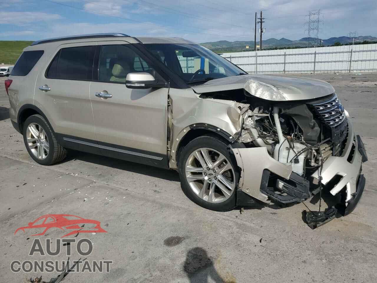 FORD EXPLORER 2017 - 1FM5K8F86HGC61689